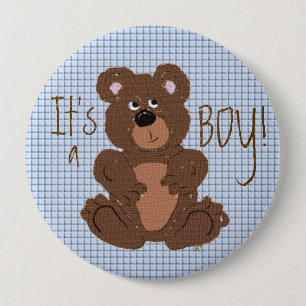 Badge Rond 10 Cm C'est un petit bouton
