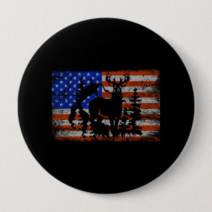 Badge Rond 10 Cm Cette Fille Peut Chasser Essentiel