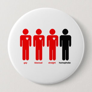 Badge Rond 10 Cm Chacun aime