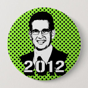 Badge Rond 10 Cm Chantre 2012 d'Éric