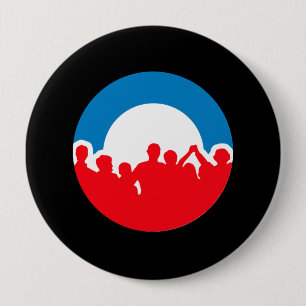 Badge Rond 10 Cm Charlotte en 2012