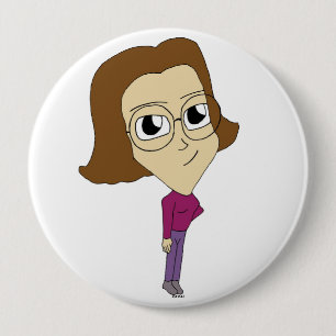 Badge Rond 10 Cm chibi