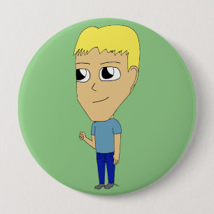 Badge Rond 10 Cm chibi