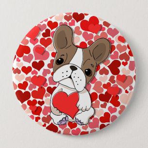 Badge Rond 10 Cm Chien repoussant