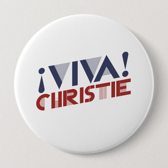 BADGE ROND 10 CM CHRISTIE DE VIVATS - .PNG (Devant)