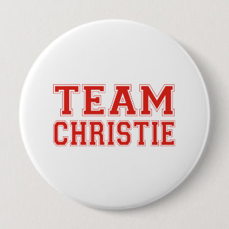 BADGE ROND 10 CM CHRISTIE D'ÉQUIPE