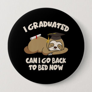 Badge Rond 10 Cm Classe De 2021 Puis-Je Retourner À Bed College