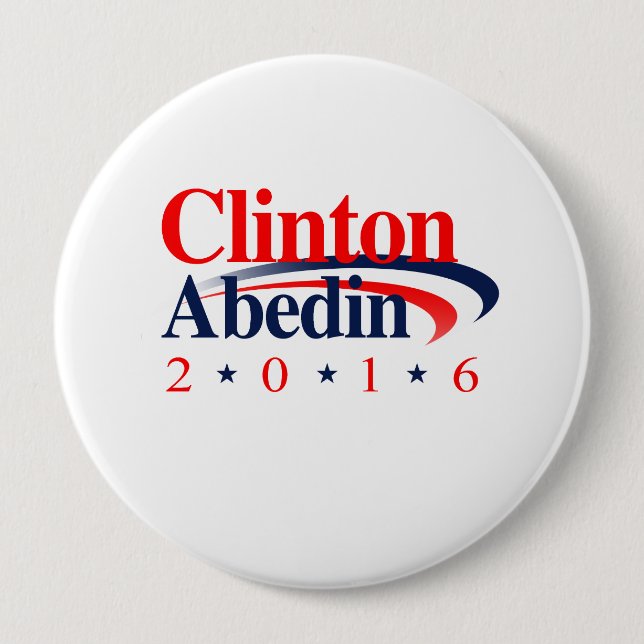 Badge Rond 10 Cm CLINTON ABEDIN 2016.png (Devant)