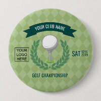 Club/Corporate Golf Tournament ajouter le logo