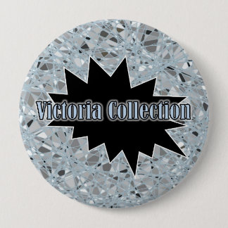 Badge Rond 10 Cm Collection Victoria