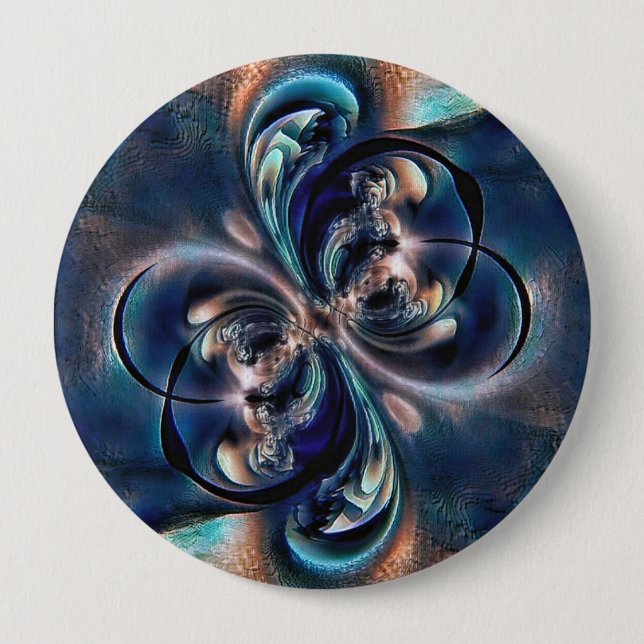 Badge Rond 10 Cm Conception (Devant)