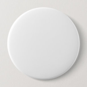 Badge Rond 10 Cm Conception simple blanche personnalisée Ajouter un