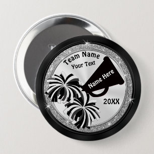 Badge Rond 10 Cm Concurrence courtoise Idées de sacs de Goodie, per