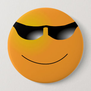 Badge Rond 10 Cm Cool