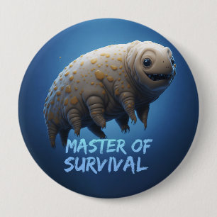 Badge Rond 10 Cm Cool Tardigrade tee - shirt