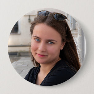 Badge Rond 10 Cm Créer votre propre bouton photo personnalisé