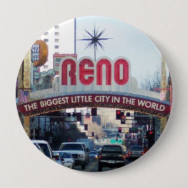 Badge Rond 10 Cm Créez votre propre bouton Huge 4" (Devant)