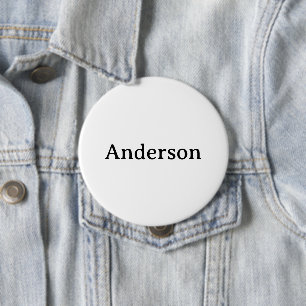 Badge Rond 10 Cm Créez Votre Propre Géant Rond de 4 Pouces