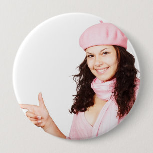Badge Rond 10 Cm Créez votre propre personnalisation unique