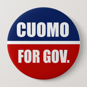 BADGE ROND 10 CM CUOMO 2010