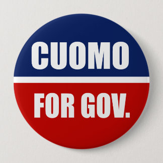BADGE ROND 10 CM CUOMO 2010