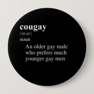 BADGE ROND 10 CM DÉFINITION DE LA COUGAY