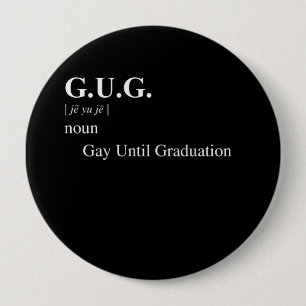 BADGE ROND 10 CM DÉFINITION DU GUG