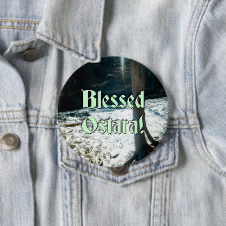 Badge Rond 10 Cm Dégel printanier