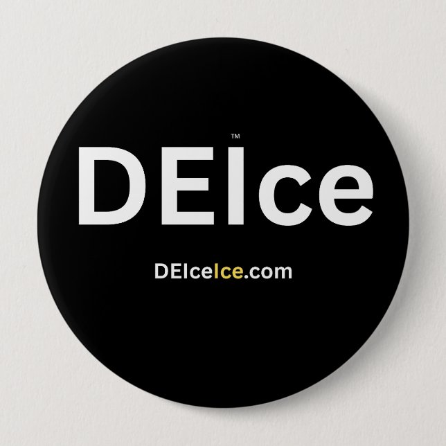 Badge Rond 10 Cm DEIce (Devant)