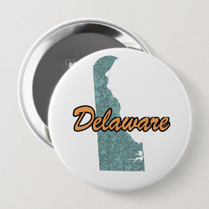 Badge Rond 10 Cm Delaware