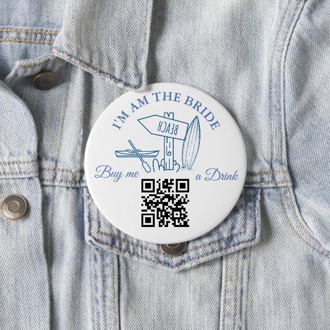 Badge Rond 10 Cm Dernier voile de voile avant le voile Week-end Bac (En situation)