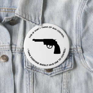 Badge Rond 10 Cm Des boutons personnalisés pour express une opinio