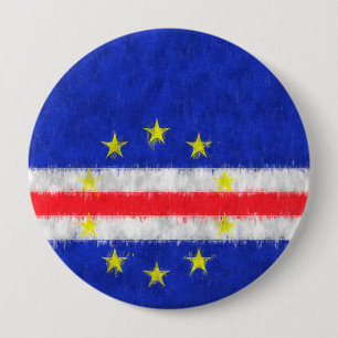 Badge Rond 10 Cm Dessin de peinture à l'huile du Cambodge