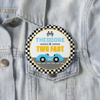 Deux Voiture de Course Rapide Cadeau pour 2ème Ann