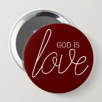 Dieu est amour chrétien moderne