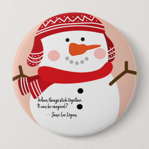 Badges Citation Neige Personnalises Zazzle Fr Badges Citation Neige Personnalises Zazzle Fr