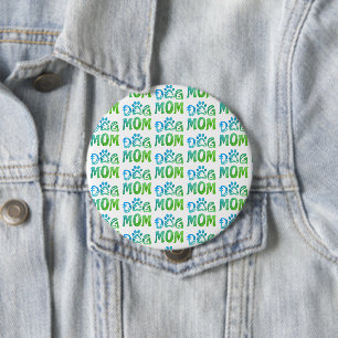 Badge Rond 10 Cm Dog