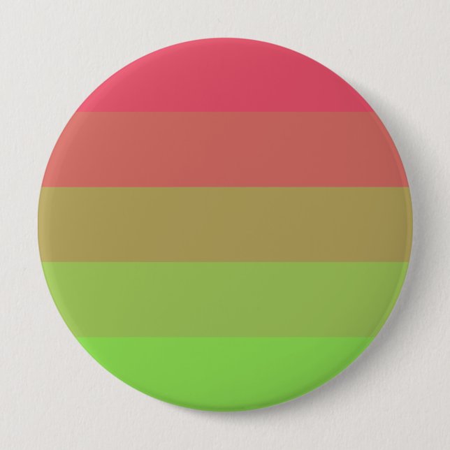 Badge Rond 10 Cm Drapeau de fierté Aroflux (Devant)