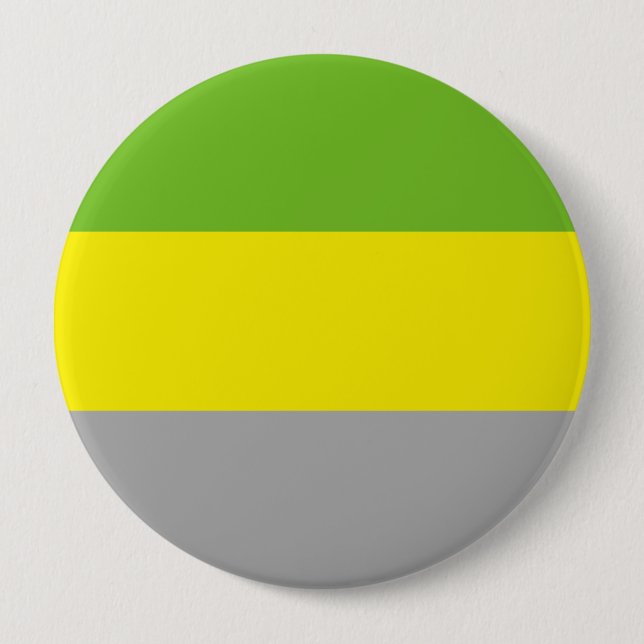Badge Rond 10 Cm Drapeau de fierté lithromantique (Devant)