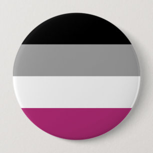Badge Rond 10 Cm Drapeau de la Gynephilia Pride