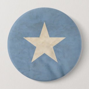 Badge Rond 10 Cm Drapeau de Somalie