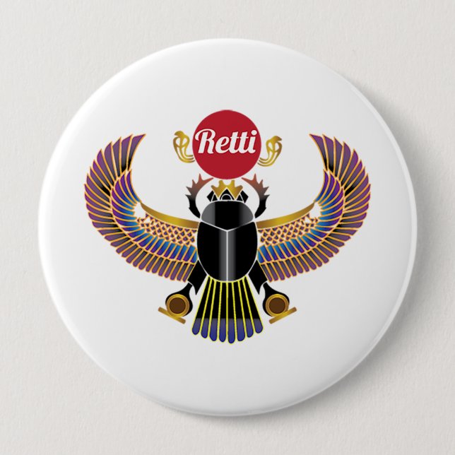 Badge Rond 10 Cm Écartez le symbole de l'éclaircissement partout (Devant)