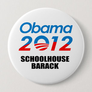 BADGE ROND 10 CM ÉCOLE BARACK