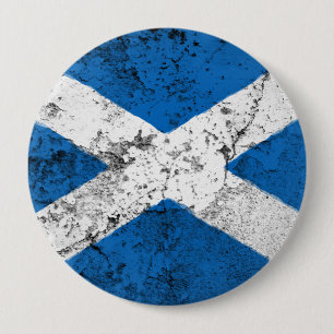 Badge Rond 10 Cm Écosse