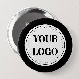 Badge Rond 10 Cm Élégant, contemporain, poli et personnalisable.