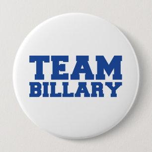 Badge Rond 10 Cm ÉQUIPE BILLARY CLINTON.png
