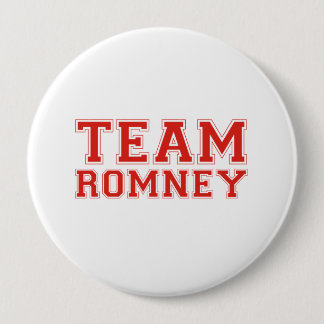 BADGE ROND 10 CM ÉQUIPE ROMNEY
