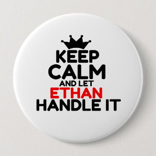 BADGE ROND 10 CM ETHAN