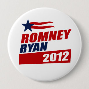 Badge Rond 10 Cm ÉTOILE BANNER.png de ROMNEY RYAN VP