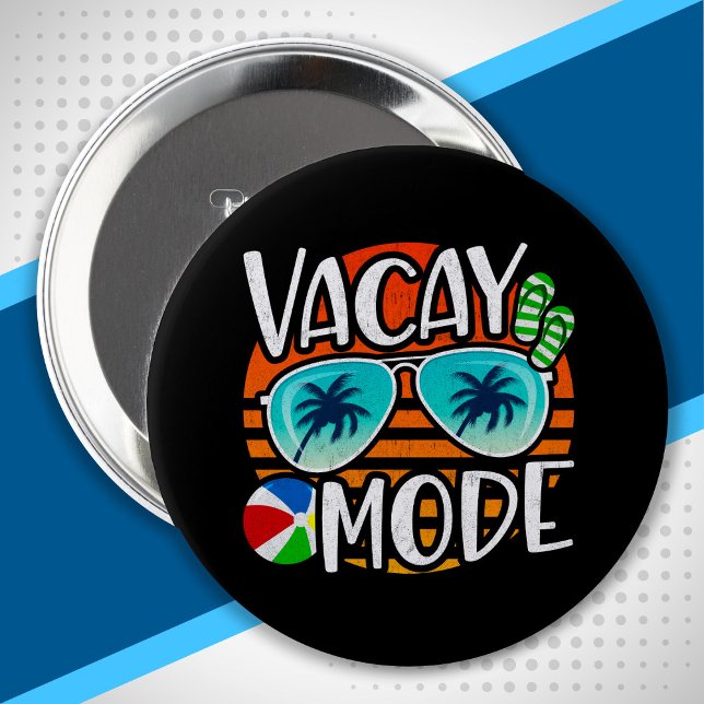 Badge Rond 10 Cm Family Vacation - Couples Vacation - Vacation (Créateur téléchargé)